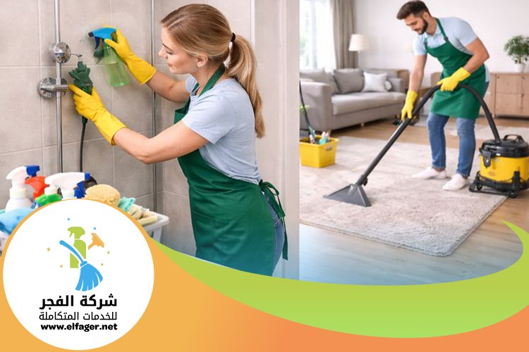 شركة تنظيف في السد 2 شركة تنظيف