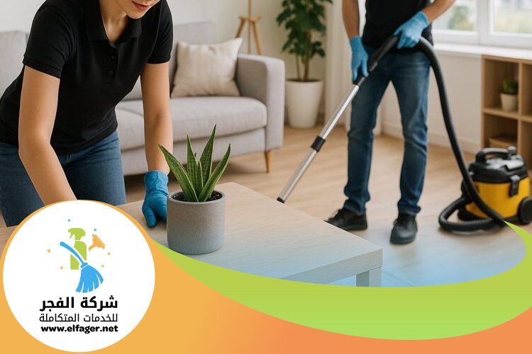 شركة تنظيف في الخريطيات